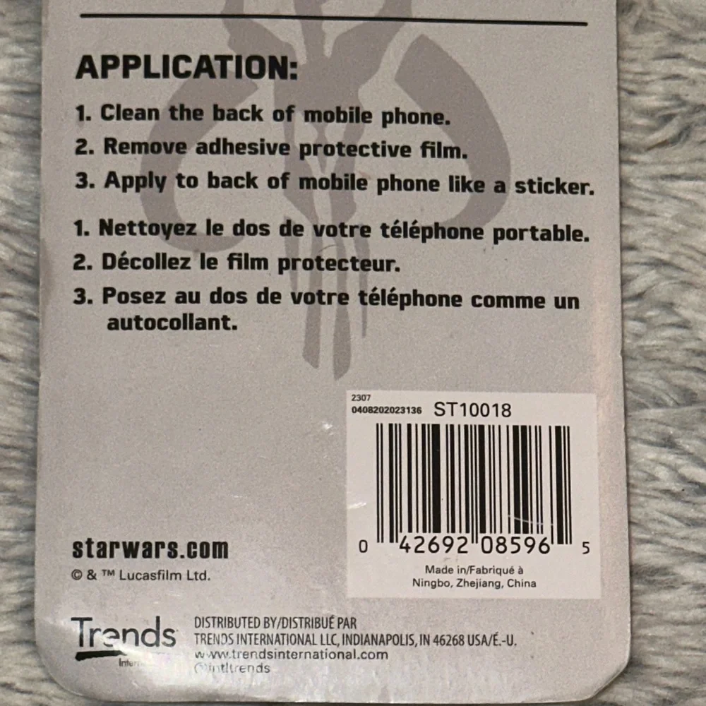 Star Wars Mandalorian Phone Wallet - Black and Green‎